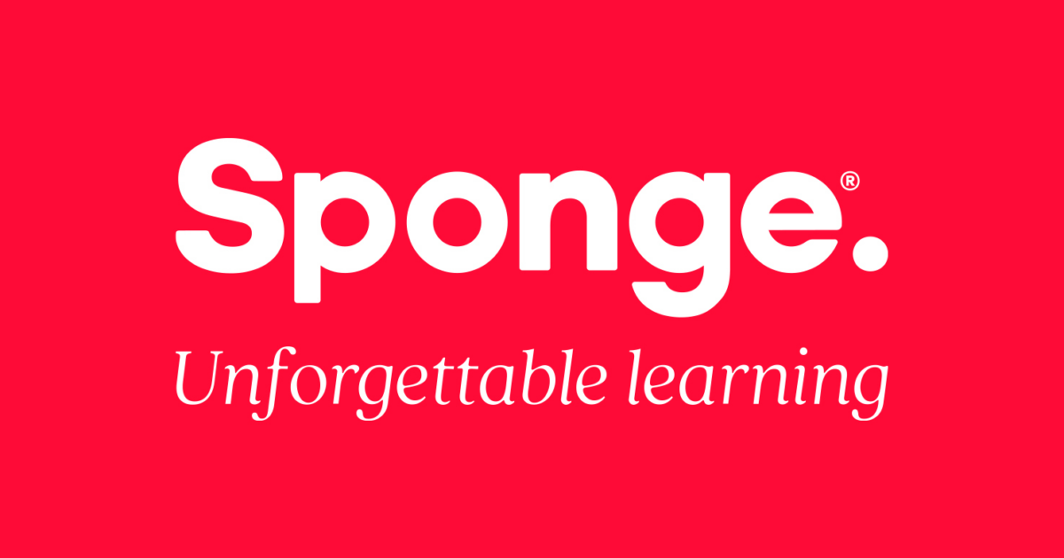 Sponge Learning Sponge launches new vision of learning