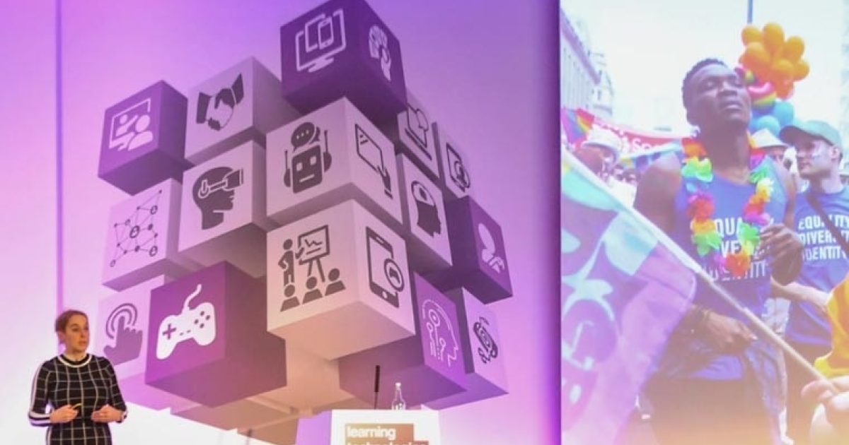 Sponge Learning Sponge at Learning Technologies Digital Experience 2021