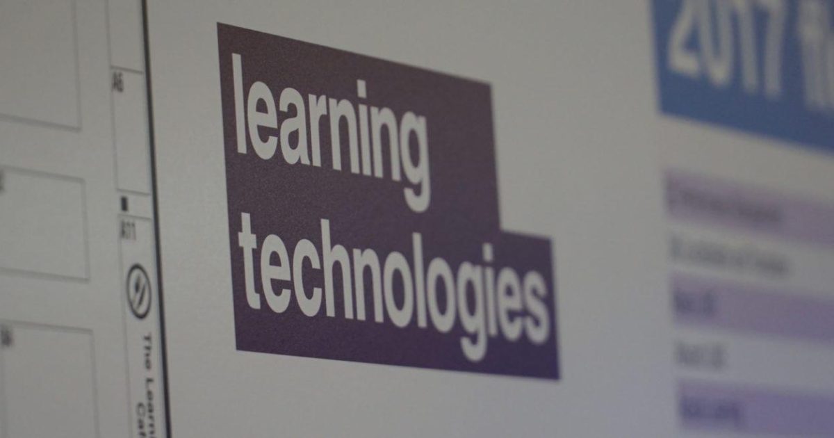 Sponge Learning Get ready to be inspired at LT18