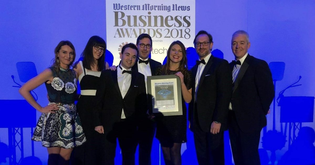 Sponge Learning Sponge wins Best Technological or Creative Business Award