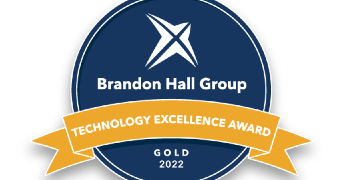 Sponge Learning Sponge wins Gold in BHG Compliance Training Category.